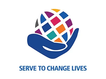 serve to change lives logo