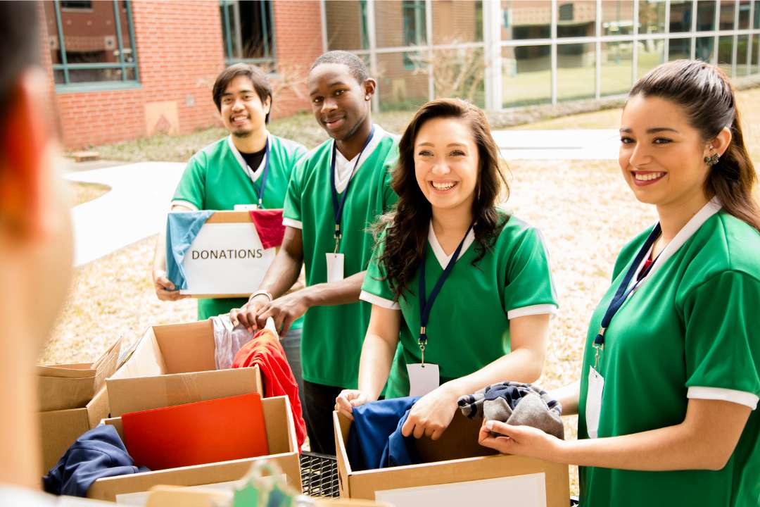 volunteer group